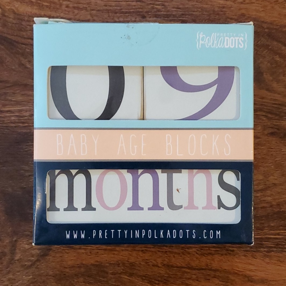 Baby Age Blocks